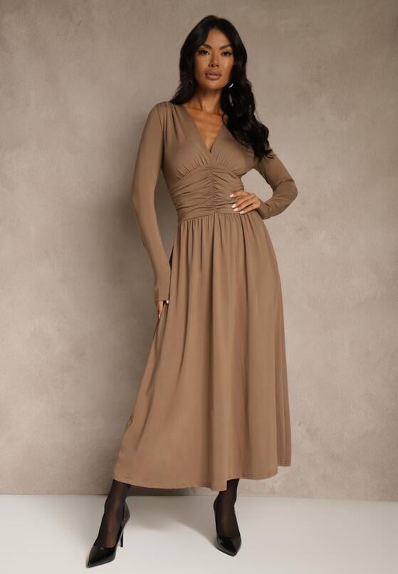 Коричнева Сукня 4