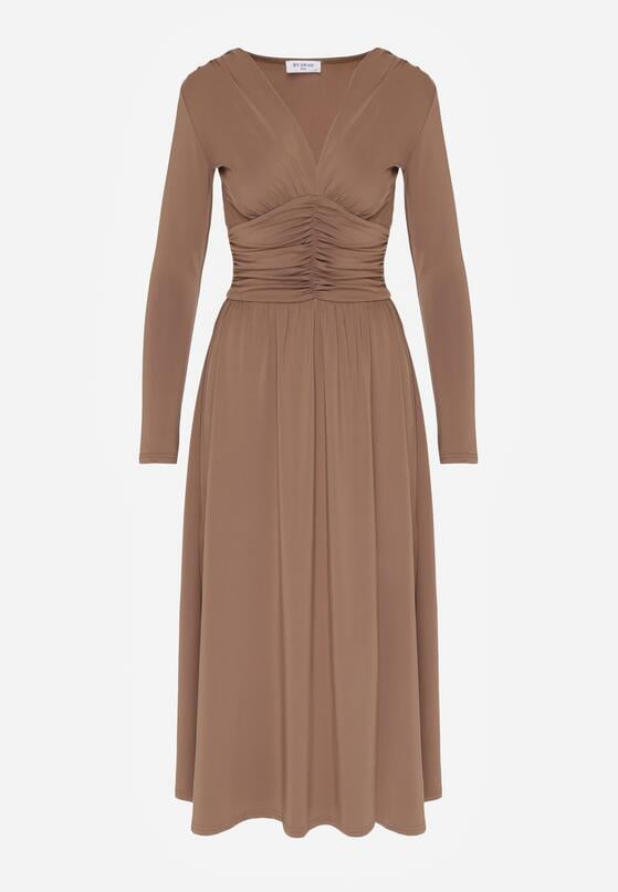 Коричнева Сукня 6