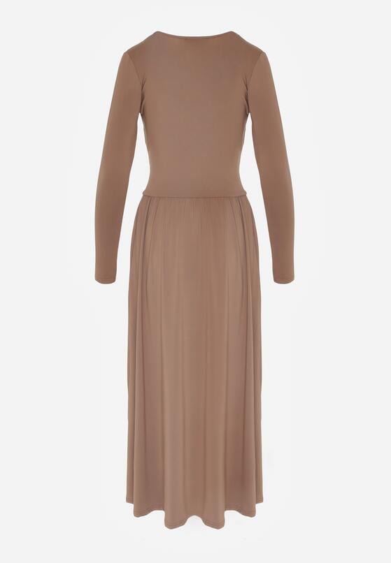 Коричнева Сукня 7