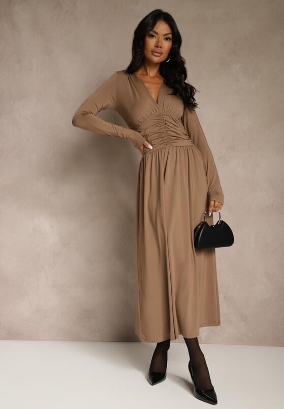 Коричнева Сукня 2