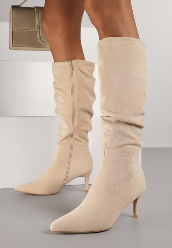 Бежеві Чоботи 2