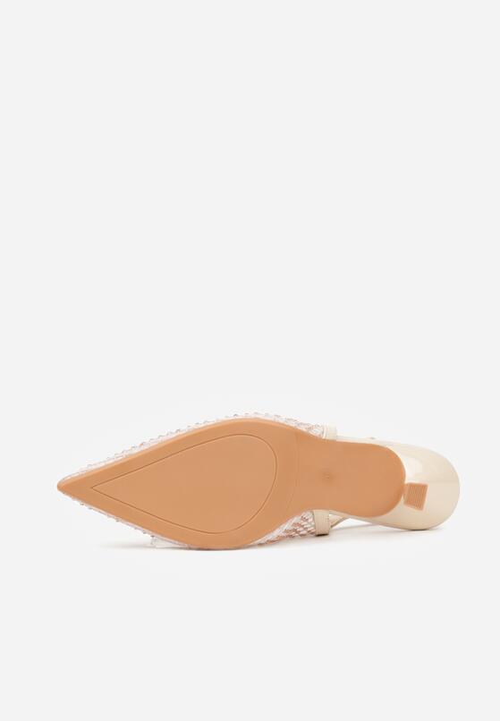 Бежеві Босоніжки 7