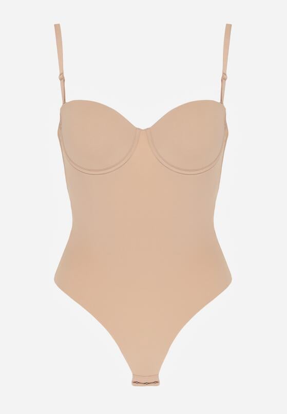 Бежеве Боді 4