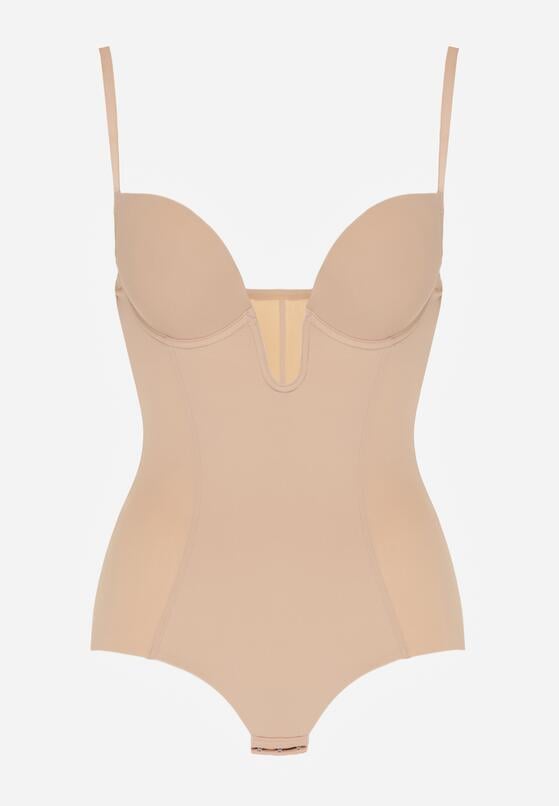 Бежеве Боді 4