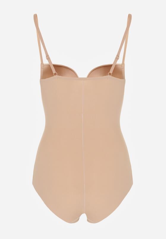 Бежеве Боді 5