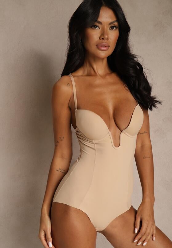 Бежеве Боді 2