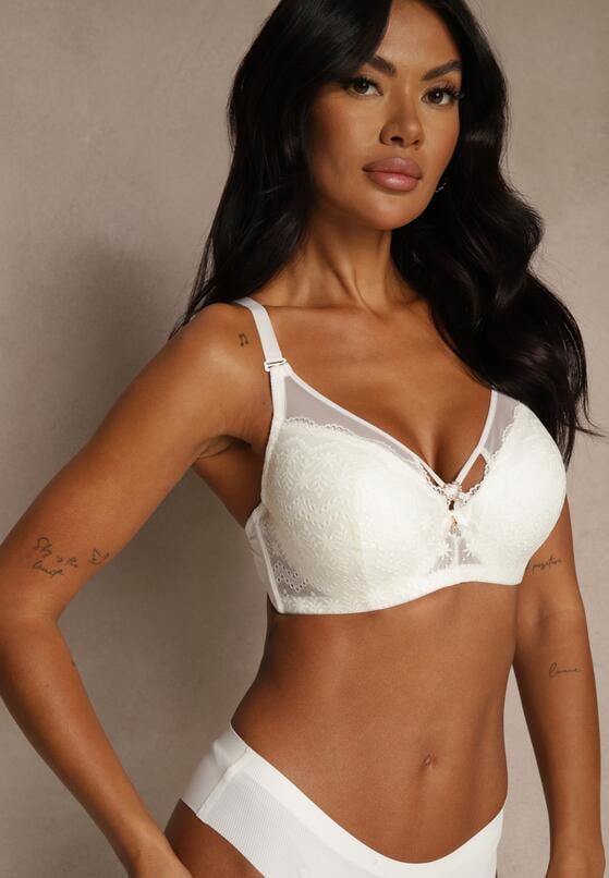 Cвітло-Бежевий Бюстгальтер 1