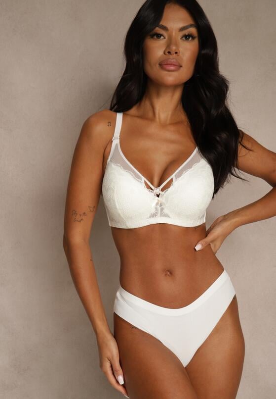 Cвітло-Бежевий Бюстгальтер 2