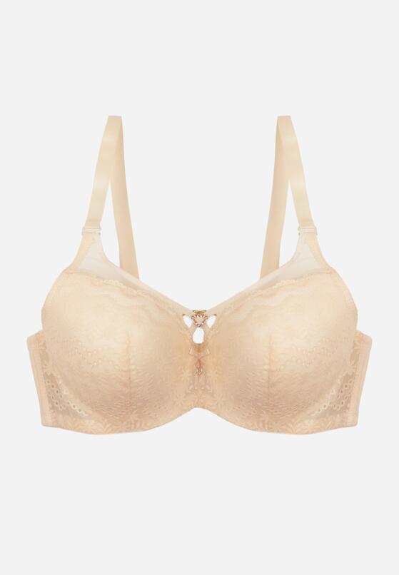 Cвітло-Бежевий Бюстгальтер 1