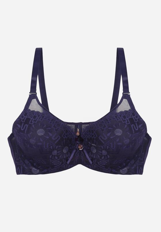 Синій Бюстгальтер 1