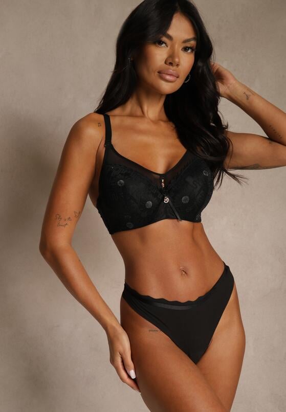 Чорний Бюстгальтер 2