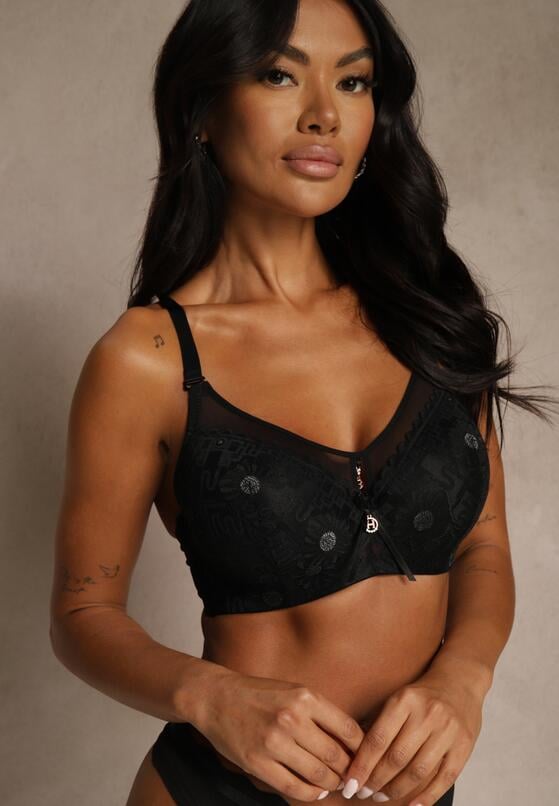 Чорний Бюстгальтер 4