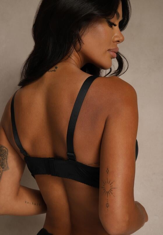Чорний Бюстгальтер 3