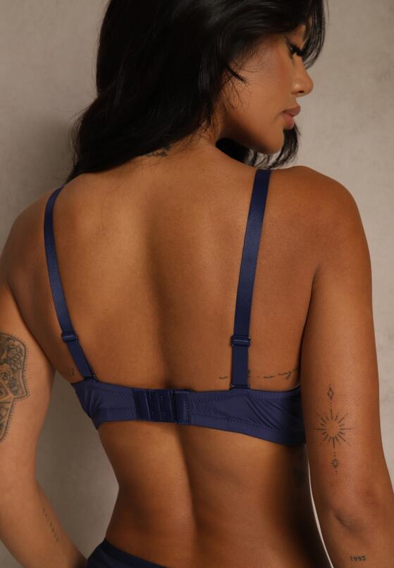 Синій Бюстгальтер 3