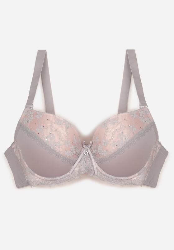 Сірий Бюстгальтер 1