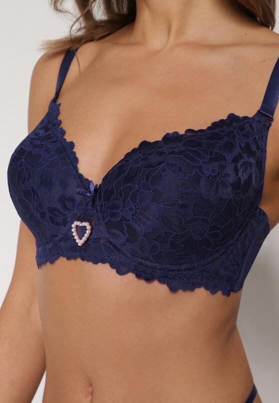 Синій Бюстгальтер 4