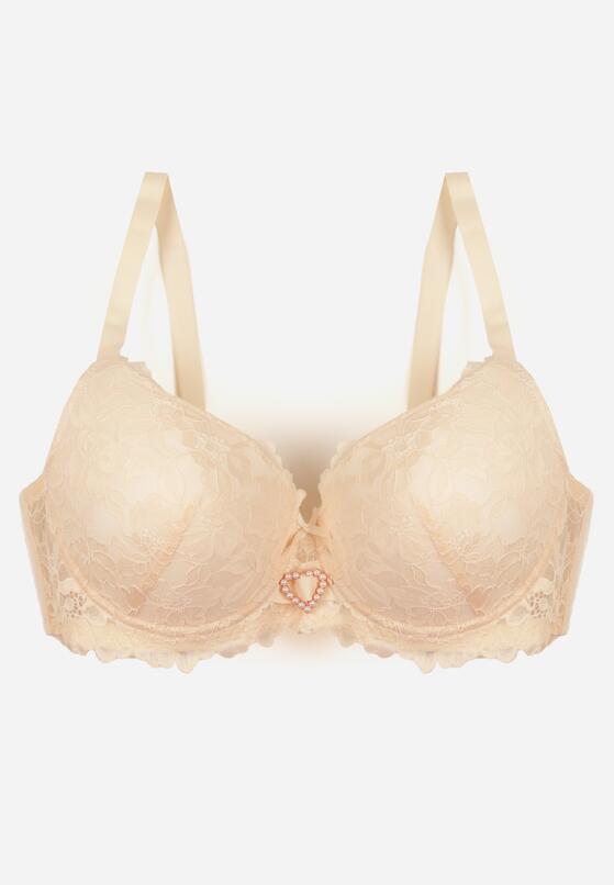 Cвітло-Бежевий Бюстгальтер 1
