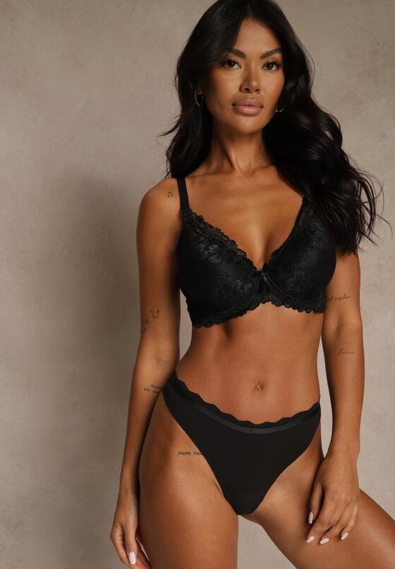 Чорний Бюстгальтер 2