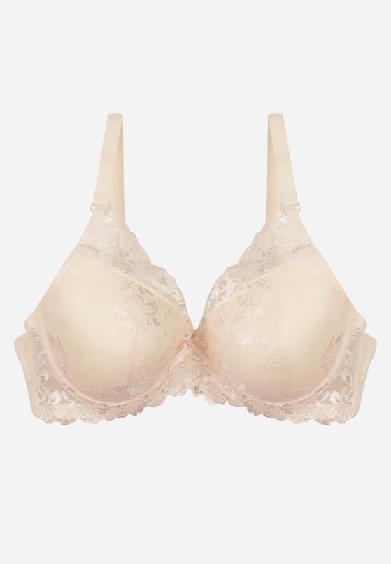 Cвітло-Бежевий Бюстгальтер 1