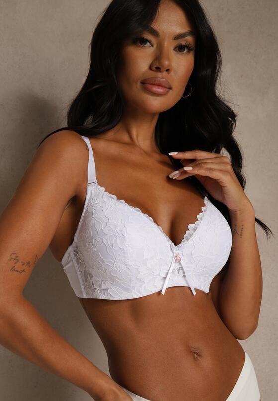 Білий Бюстгальтер 4