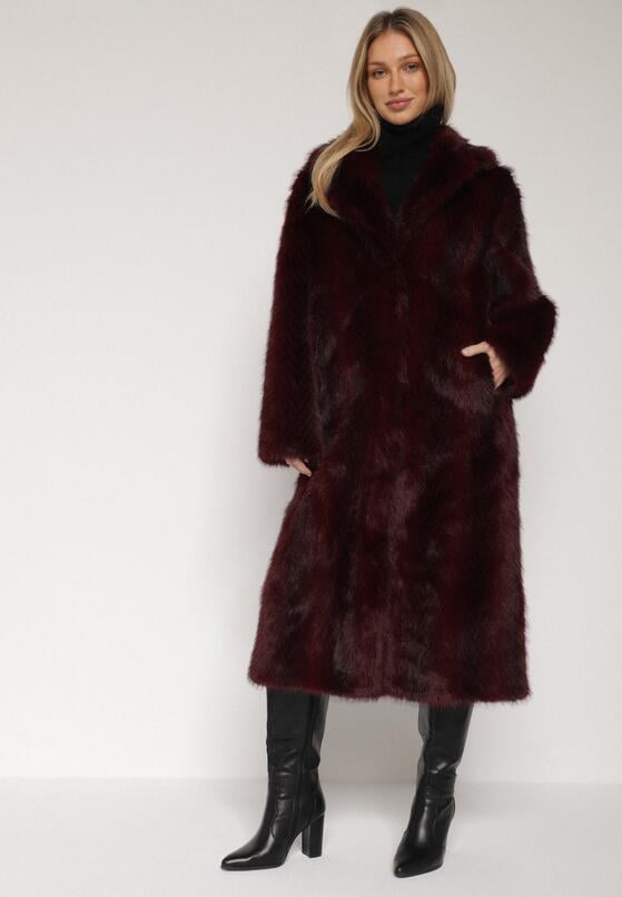 Бордове Пальто 1