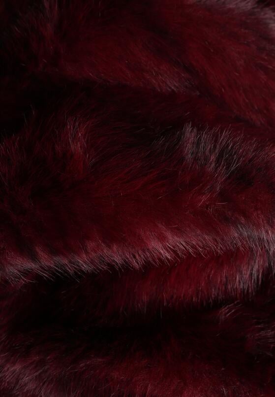 Бордове Пальто 8