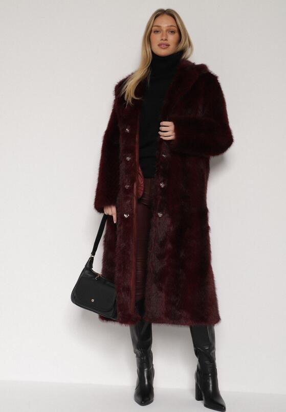 Бордове Пальто 2