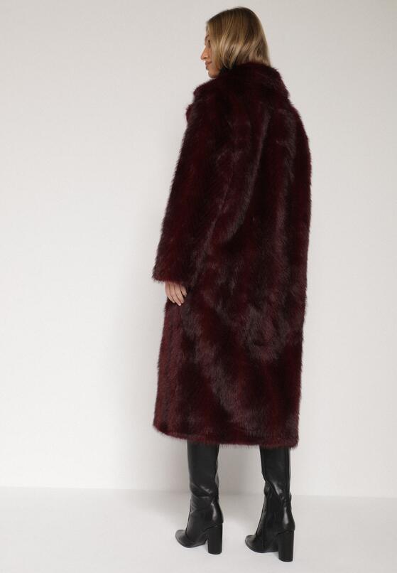Бордове Пальто 3