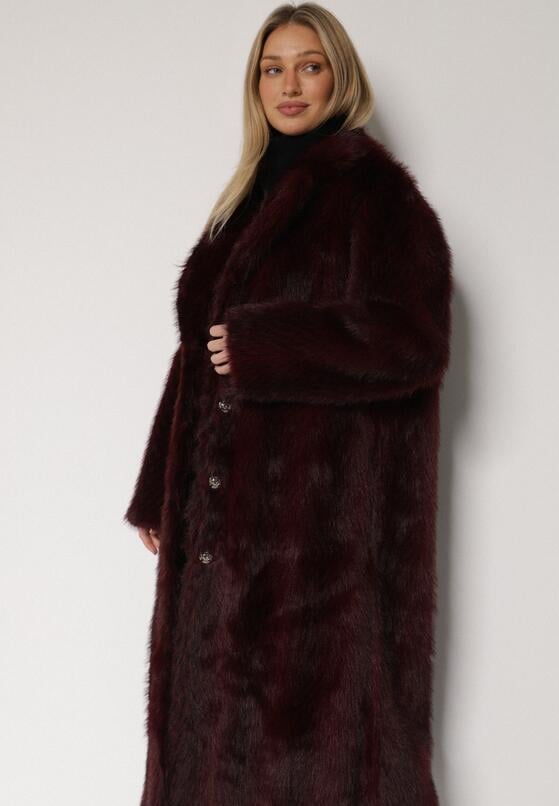 Бордове Пальто 4