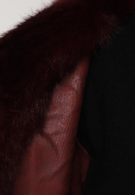 Бордове Пальто 5