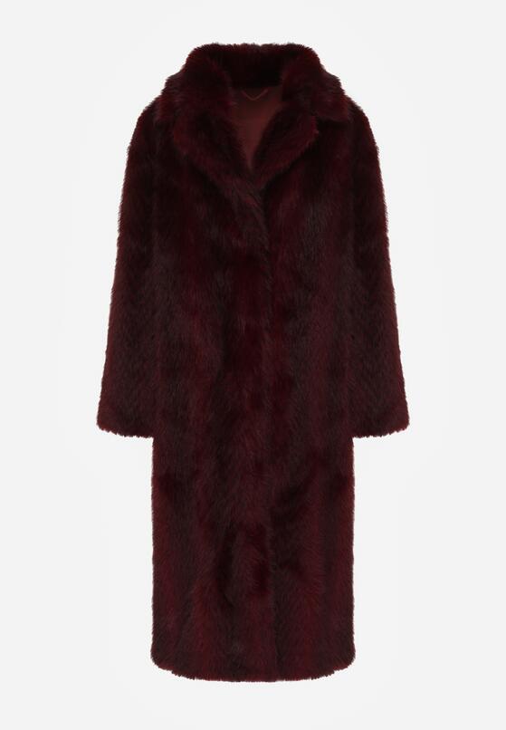 Бордове Пальто 6