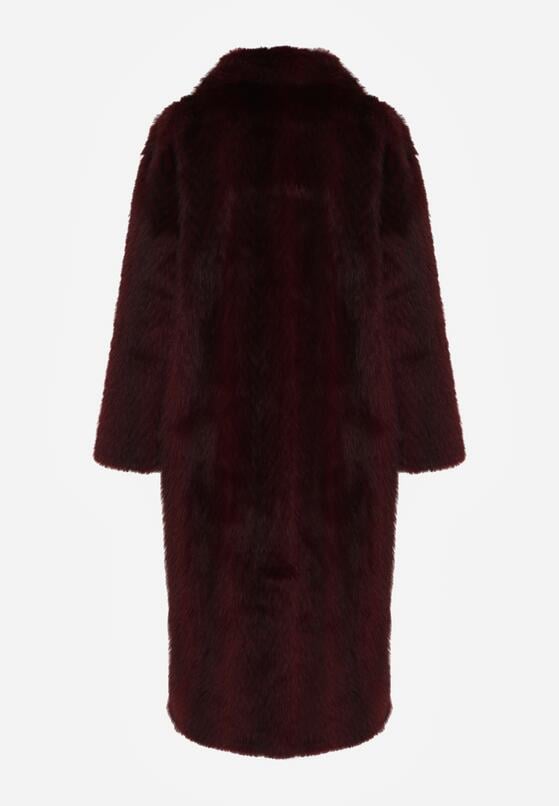 Бордове Пальто 7