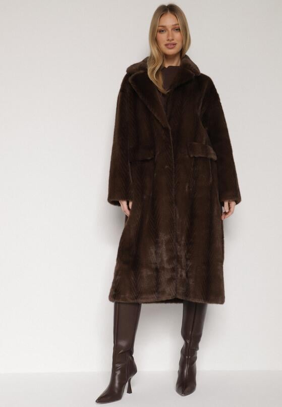 Коричневе Пальто 1
