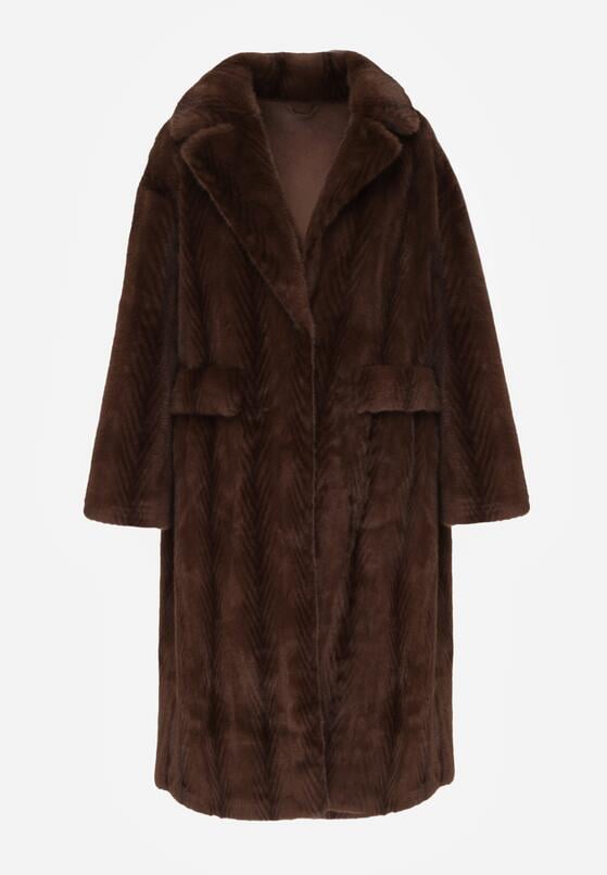 Коричневе Пальто 6