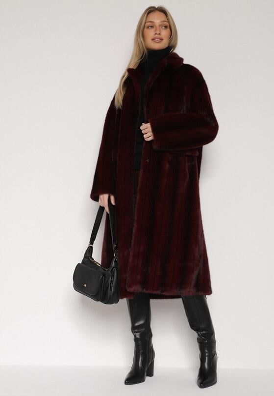 Бордове Пальто 2