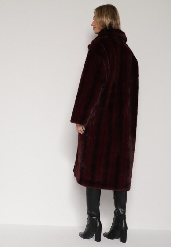 Бордове Пальто 3