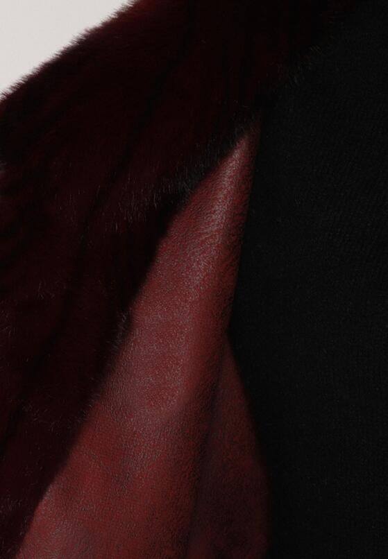 Бордове Пальто 5