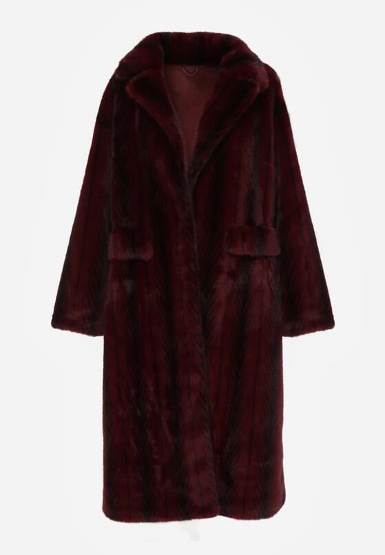 Бордове Пальто 6