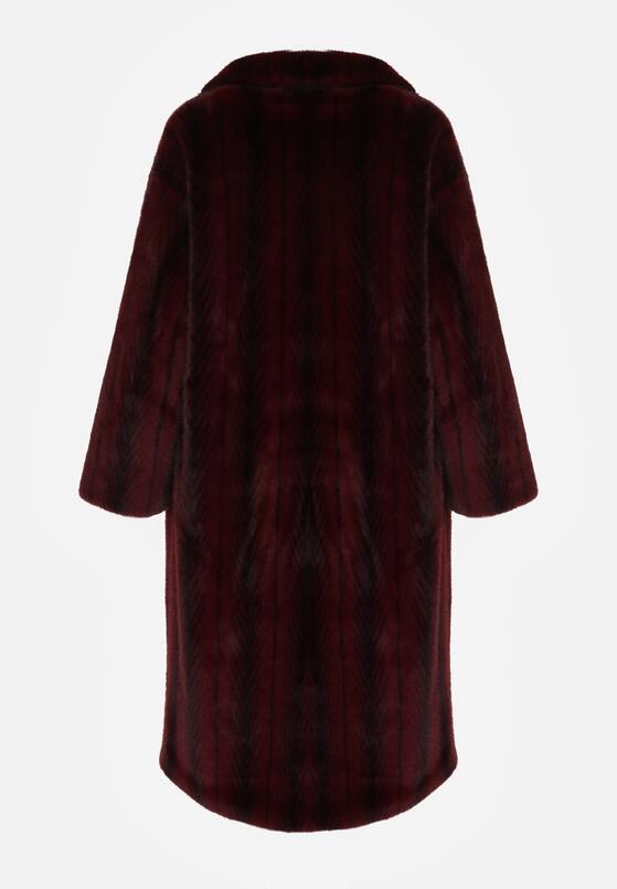 Бордове Пальто 7