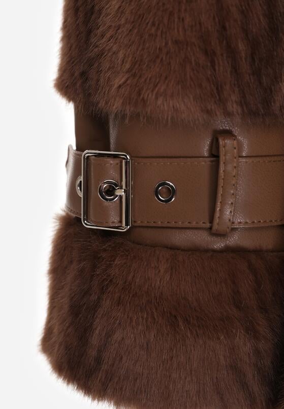 Коричневе Пальто 8