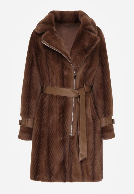 Коричневе Пальто 6