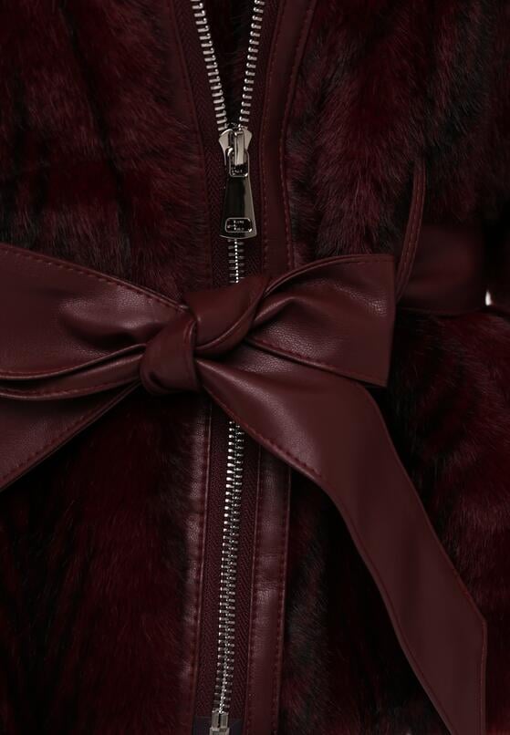 Бордова Куртка 8