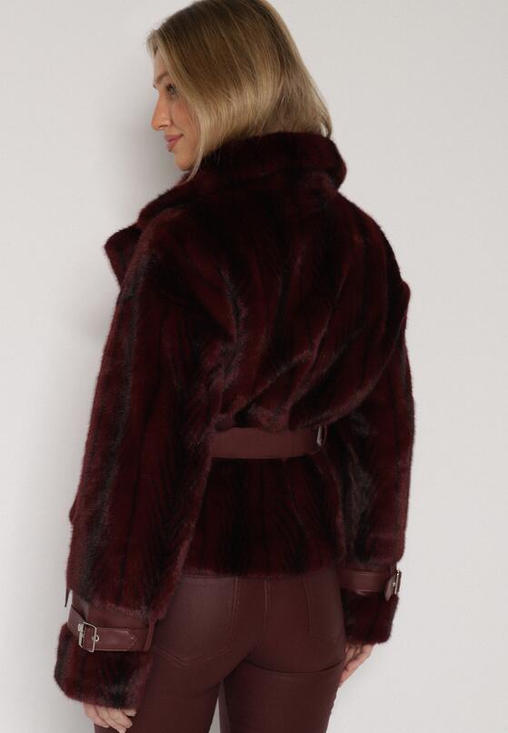 Бордова Куртка 3