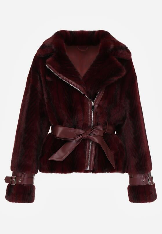 Бордова Куртка 6