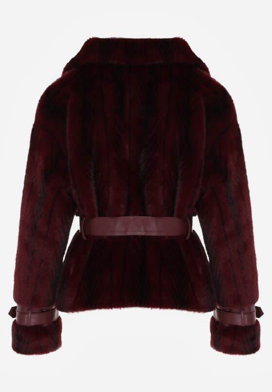 Бордова Куртка 7