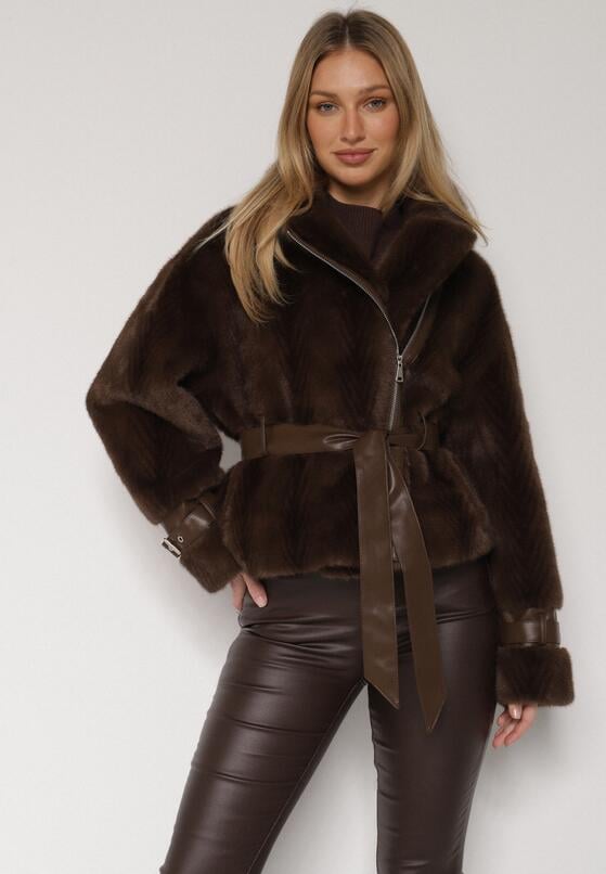 Коричнева Куртка 1