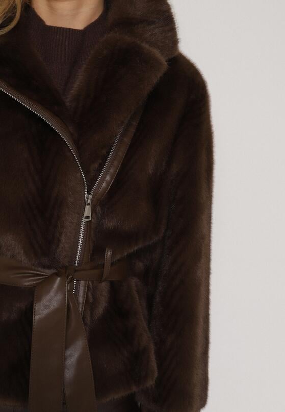 Коричнева Куртка 5