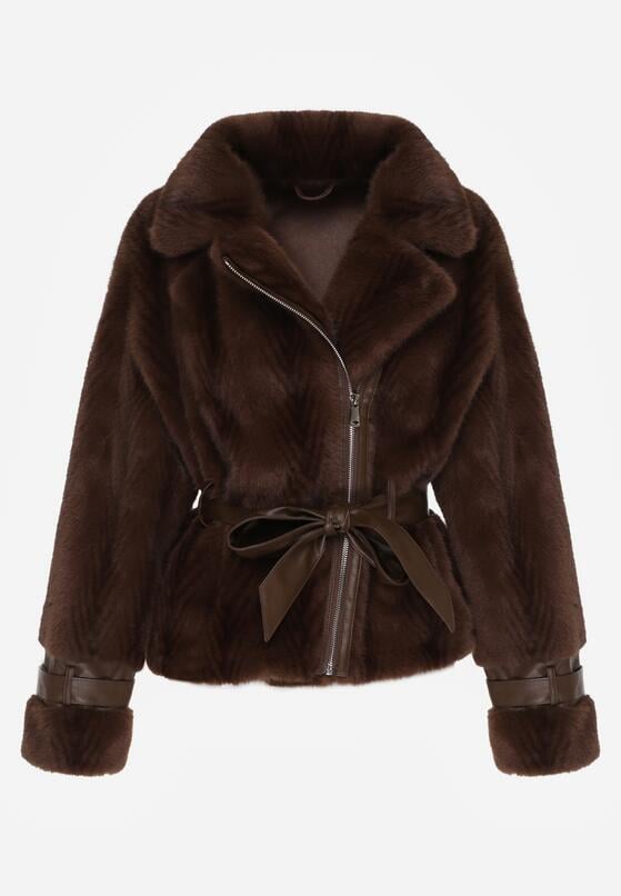 Коричнева Куртка 6