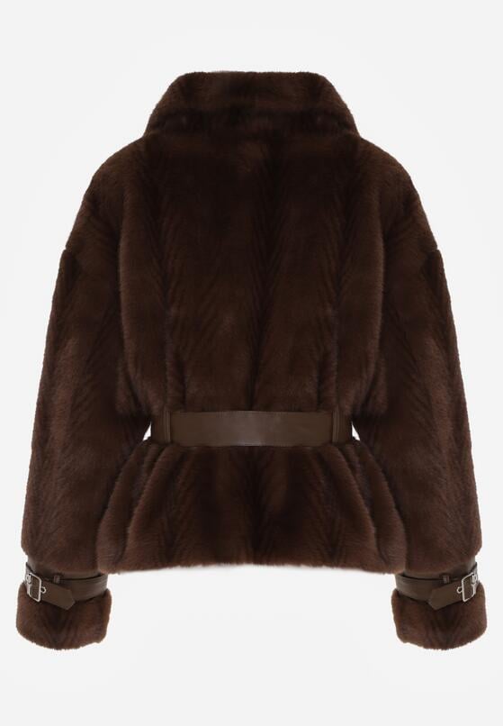 Коричнева Куртка 7