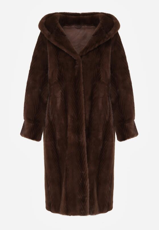 Коричневе Пальто 6
